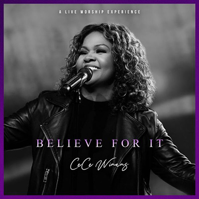 Believe For It - Live CD