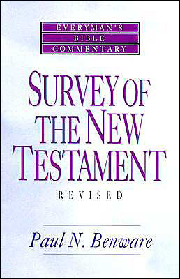 Everyman's Bible Commentary: Survey of the New Testament