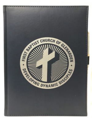 Navy FBCG Journal & Pen Set