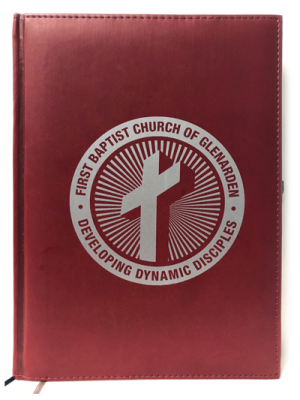Red FBCG Journal & Pen Set