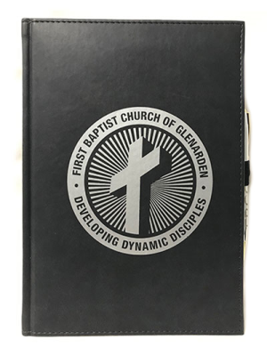 Black FBCG Journal & Pen Set