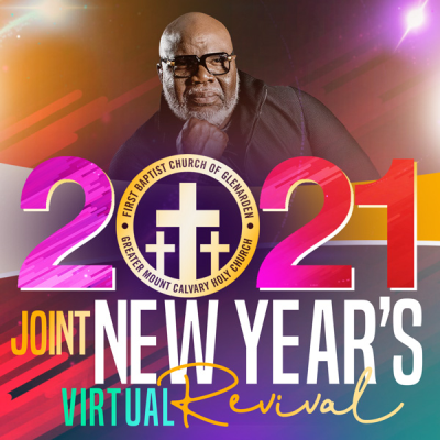 NYR 2021 T. D. Jakes General