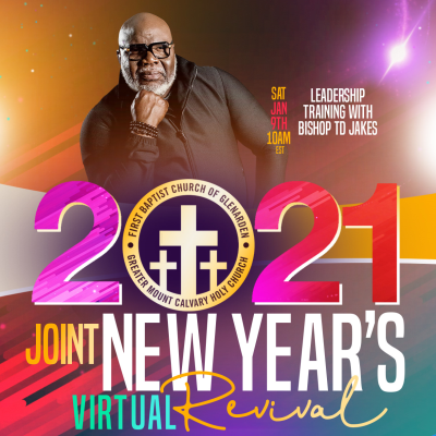NYR 2021 T. D. Jakes Leadership
