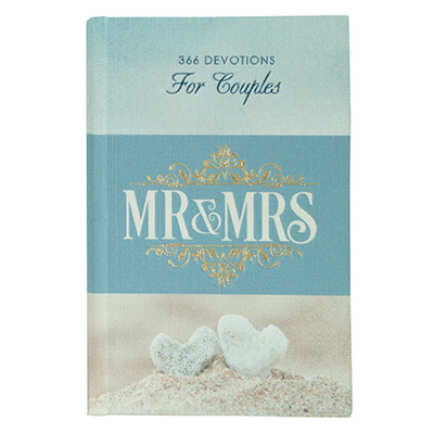 Mr. & Mrs. 366 Devotions For Couples Hardcover