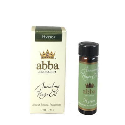 Hyssop Anointing Oil 1/4 oz