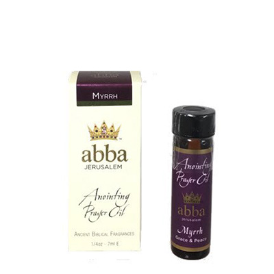 Myrrh Anointing Oil 1/4 oz