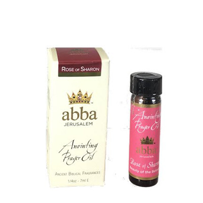 Rose of Sharon Anointing Oil 1/4 oz