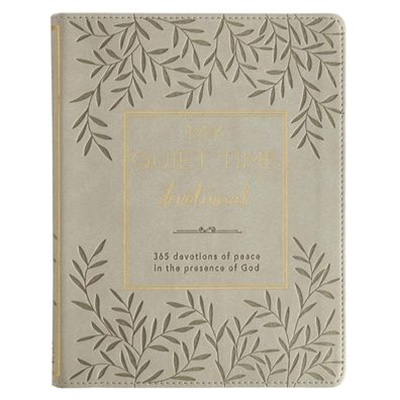 My Quiet Time Devotional Faux Leather Edition: 365 Devotions of Peace in the Presence of God