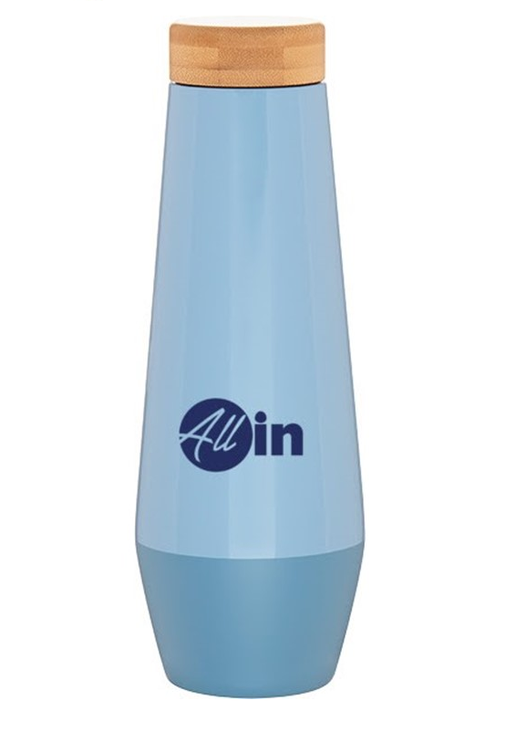 All In Light Blue Tumbler