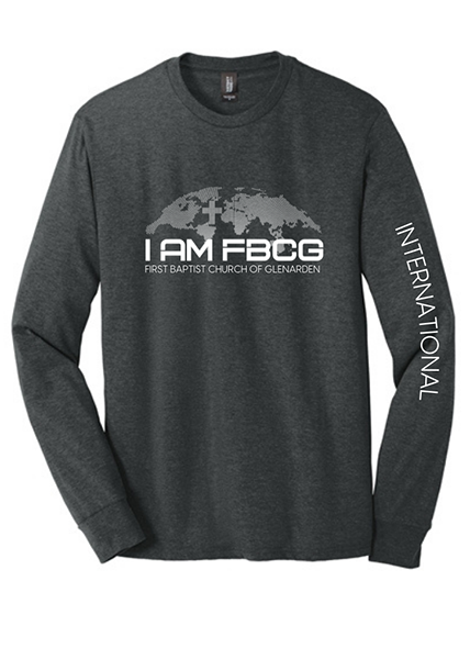 I AM FBCG Unisex Blackfrost Long Sleeve Tee