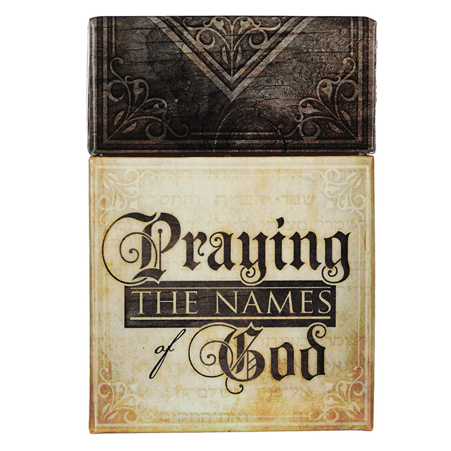 6006937143241 Praying Names of God Box of Blessings