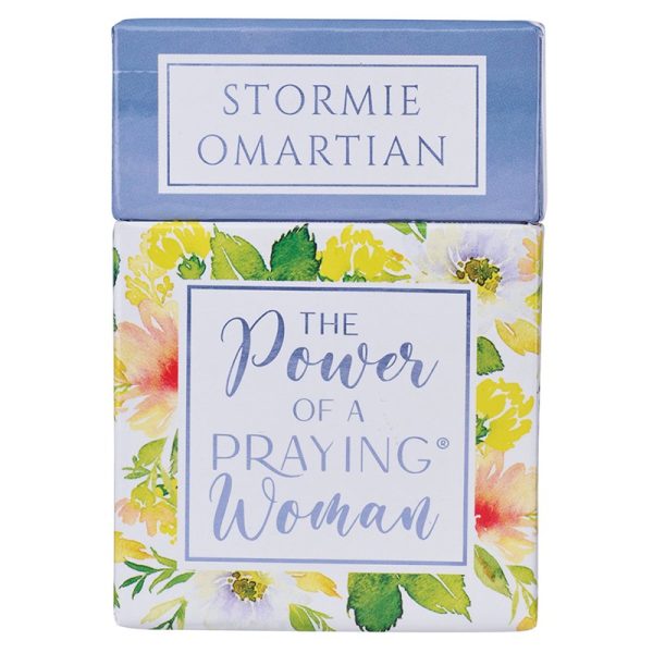 6006937150423 The Power Of A Praying Woman Box Of Blessings