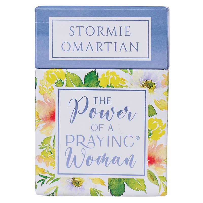 6006937150423 The Power Of A Praying Woman Box Of Blessings