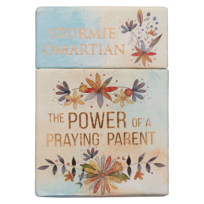 6006937150874 The Power Of A Praying Parent, Box Of Blessings