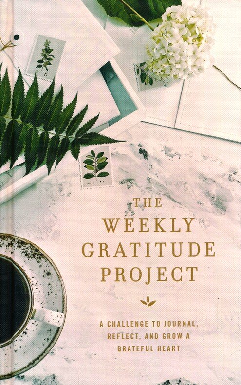 9780310455240 The Weekly Gratitude Project: A Challenge to Journal, Reflect, and Grow a Grateful Heart