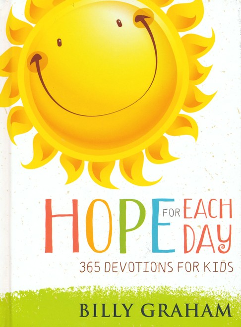 9780718086176 Hope for Each Day: 365 Devotions for Kids