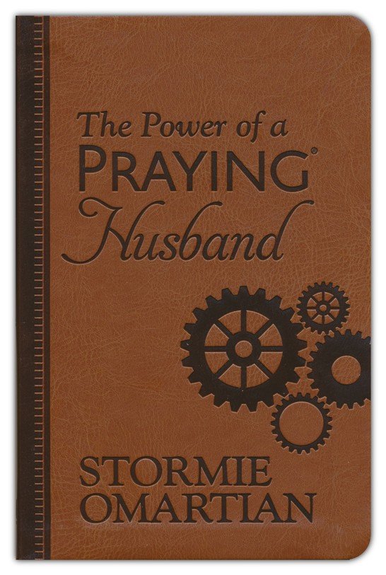 The Power of a Praying Husband - Brown Imitation Leather