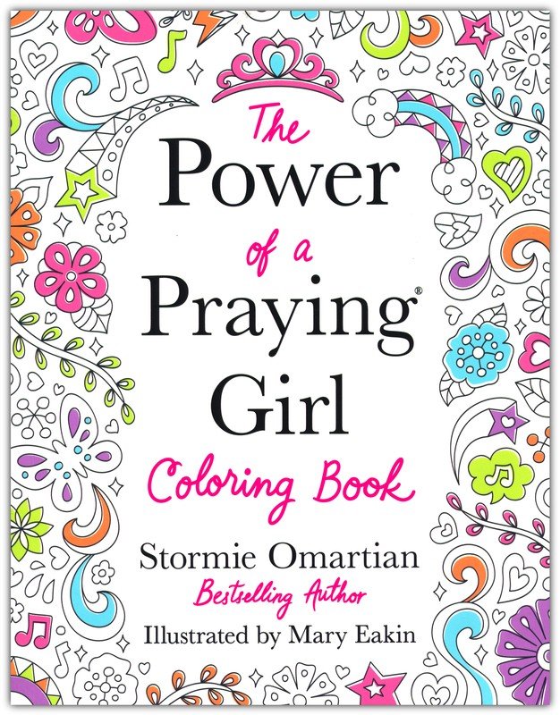 The Power of a Praying Girl Coloring Book