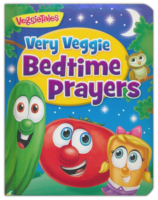 Very Veggie Bedtime Prayers