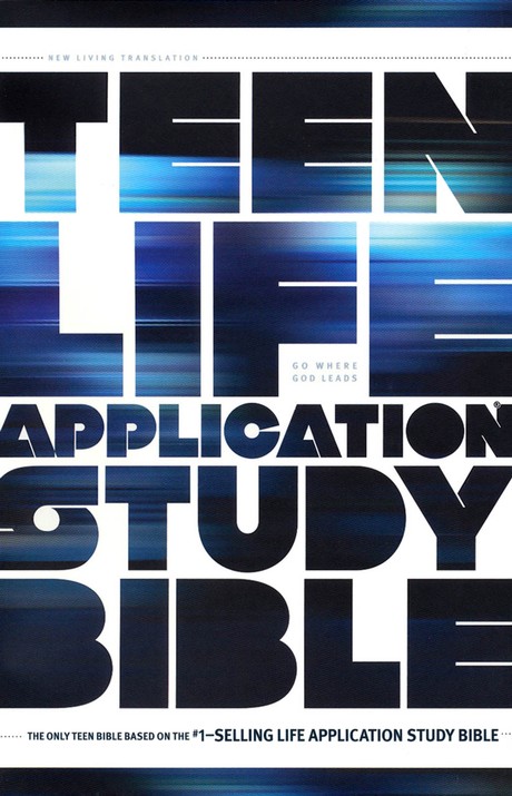 9781414324630 NLT Teen Life Application Study Bible, Softcover