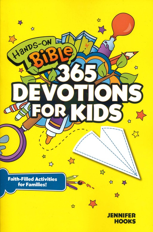 9781496410535 Hands-On Bible: 365 Devotions for Kids