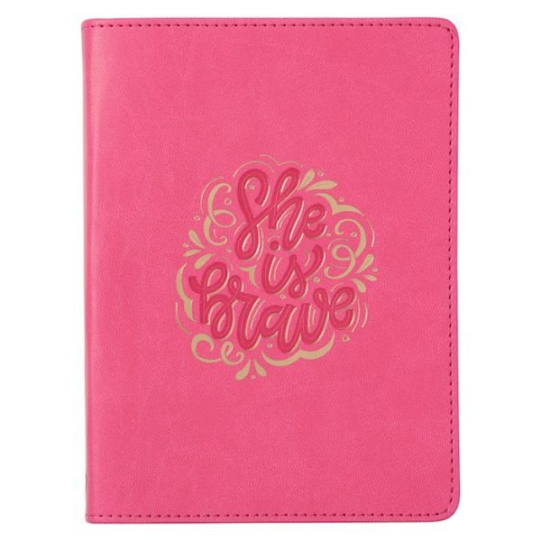 9781642727197 She is Brave Journal