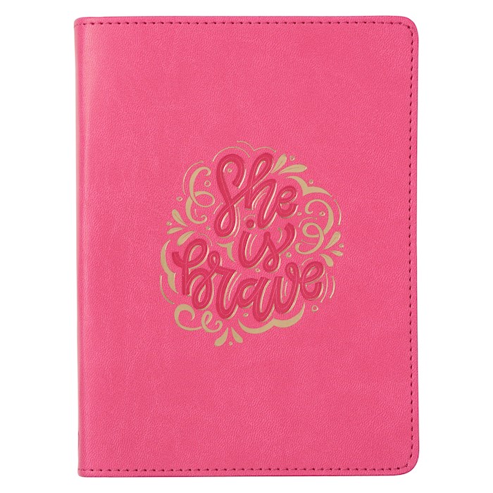 9781642727197 She is Brave Journal