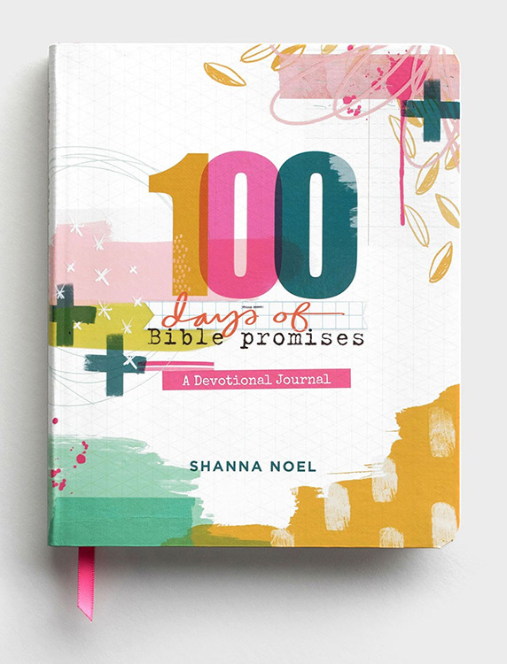 100 Days of Bible Promises: A Devotional Journal