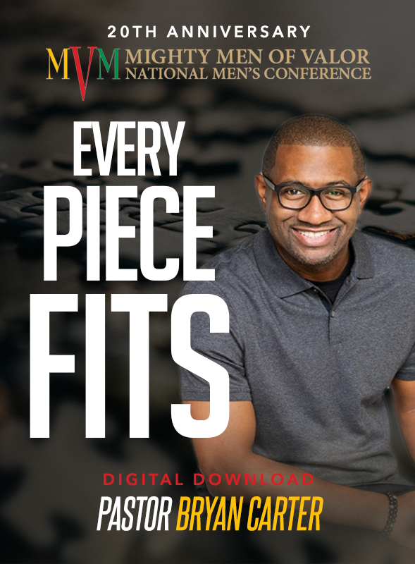 MMOV-BRYAN-CARTER 2022 Mighty Men of Valor National Men's Conference: Digital - Pastor Bryan Carter