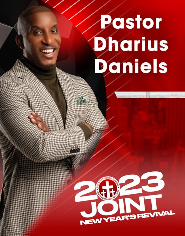 Pastor Dharius Daniels