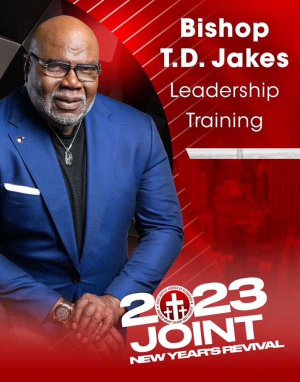 T.D. Jakes Leadership