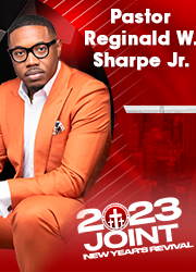 Pastor Reginald W. Sharpe Jr.