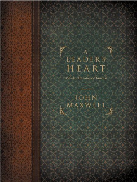 9781404189478 A Leader's Heart: 365-Day Devotional Journal