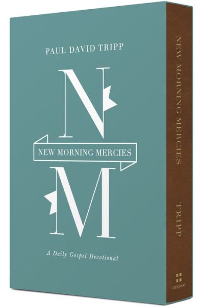 9781433569630 New Morning Mercies: A Daily Gospel Devotional, Brown Imitation Leather