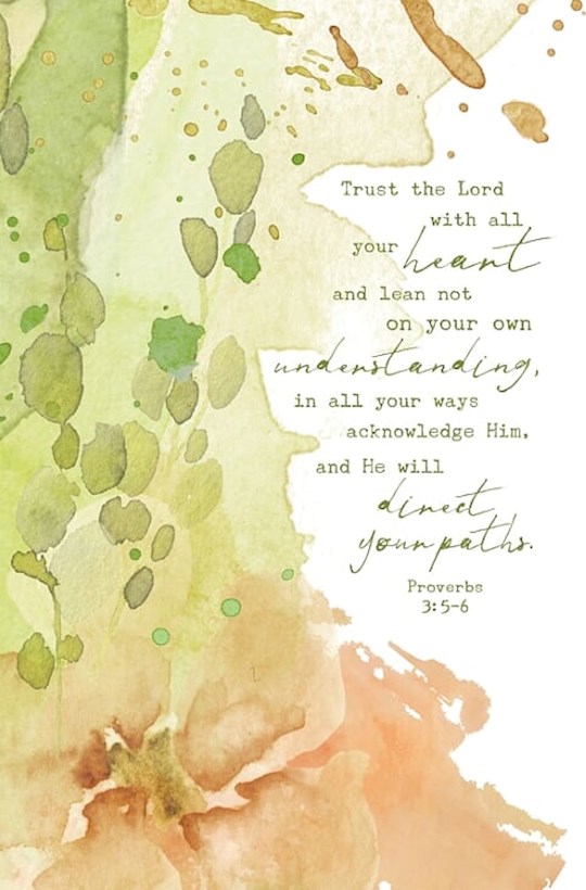 Trust the Lord Deluxe Prayer Journal