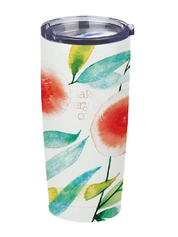 Make Every Day Count Travel Mug