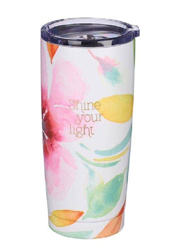 Shine Your Light Travel Mug
