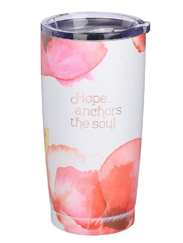 Hope Anchors The Soul Travel Mug
