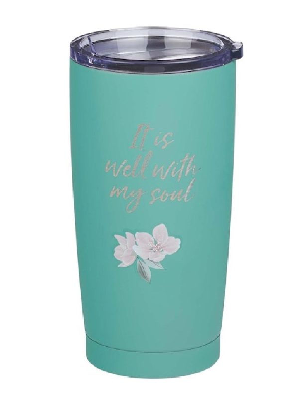 It is Well With My Soul, Stainless Steel Travel Mug