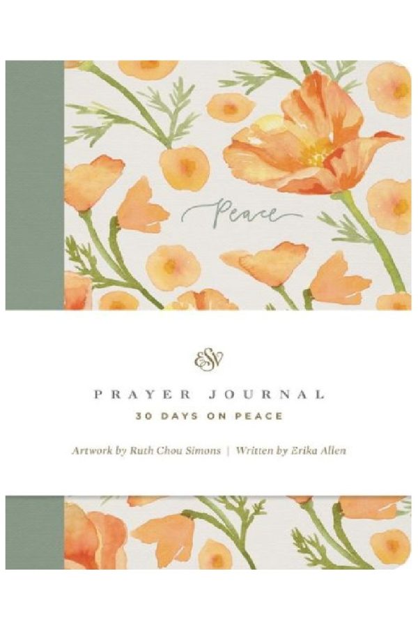 ESV Prayer Journal: 30 Days on Peace, Paperback