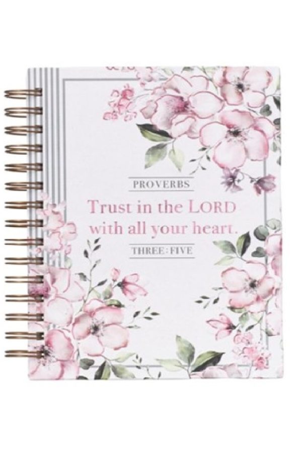Trust In the Lord Wirebound Journal