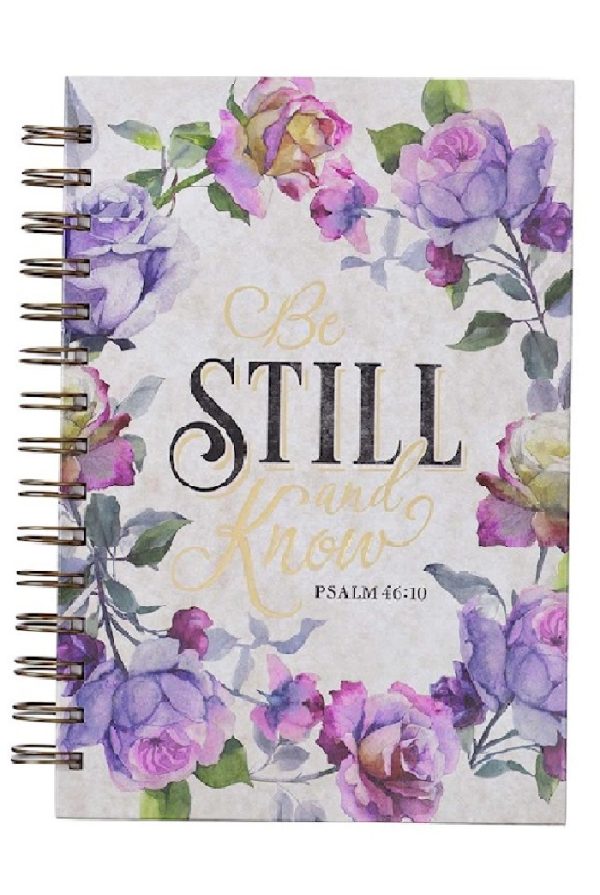 Be Still and Know, Spiral-bound Journal
