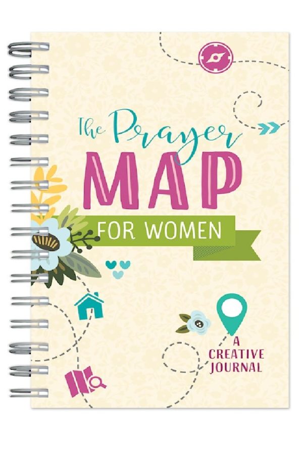 The Prayer Map for Women: A Creative Journal