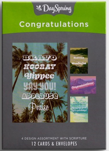 Congratulations Cards, Box of 12