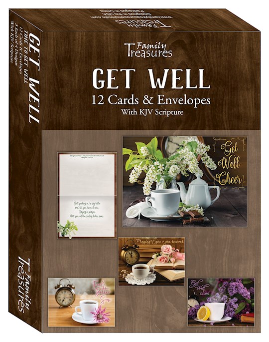 Get Well Time to Get Well, Box of 12 cards