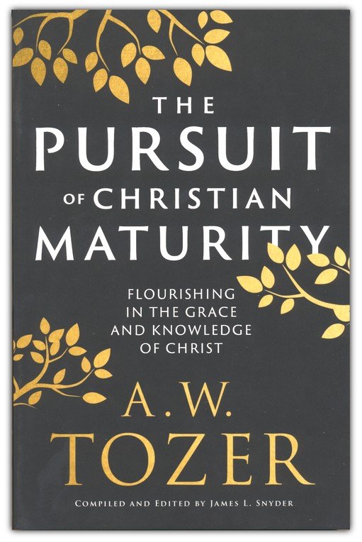 The Pursuit of Christian Maturity